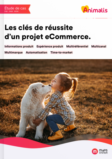 Animalis etude de cas ecommerce PIM experience produit