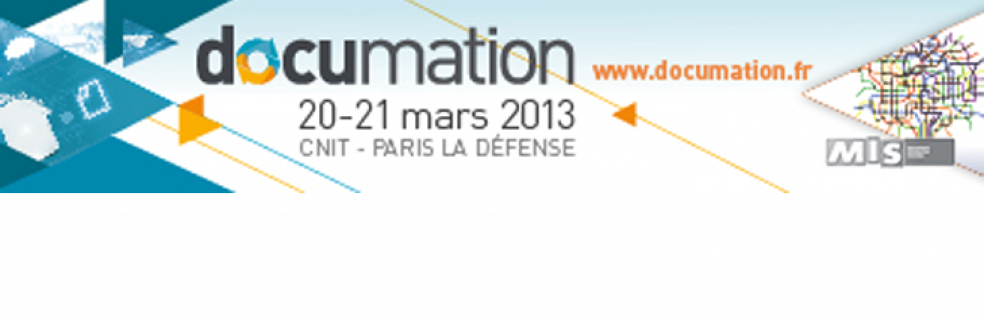 Rendez-vous au salon Documation 2013